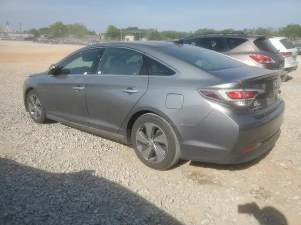 KMHE34L35HA068824 2017 HYUNDAI SONATA - Image 2
