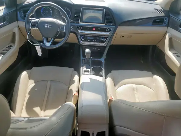 KMHE34L35KA089728 2019 HYUNDAI SONATA - Image 8