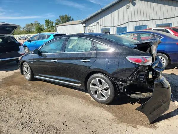 KMHE34L35KA092578 2019 HYUNDAI SONATA - Image 2