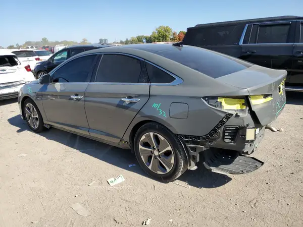 KMHE34L35KA093522 2019 HYUNDAI SONATA - Image 2