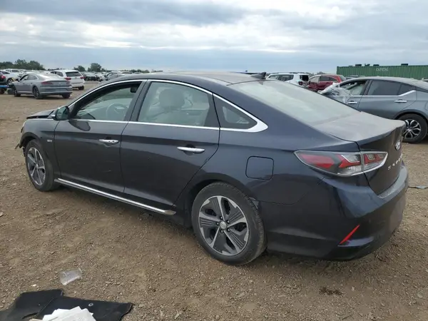 KMHE34L35KA094234 2019 HYUNDAI SONATA - Image 2