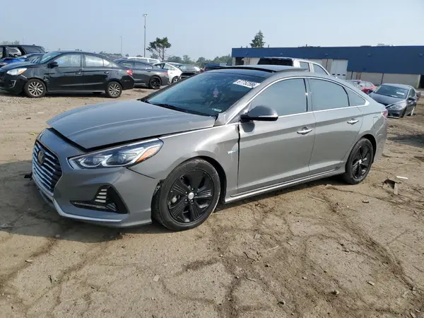 KMHE34L35KA094332 2019 HYUNDAI SONATA