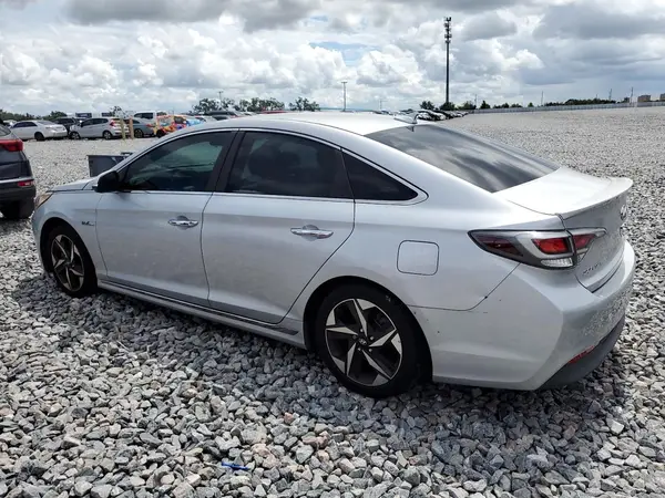KMHE34L36HA067195 2017 HYUNDAI SONATA - Image 2