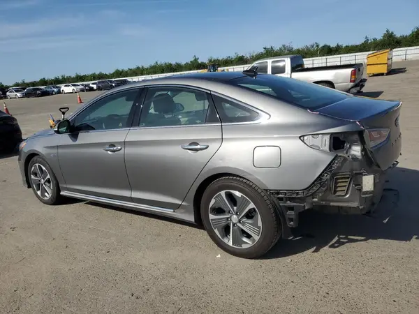 KMHE34L36JA086898 2018 HYUNDAI SONATA - Image 2