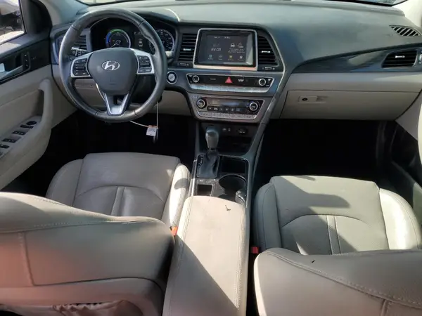 KMHE34L36JA086898 2018 HYUNDAI SONATA - Image 8