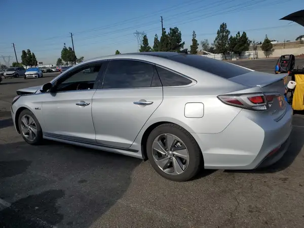 KMHE34L37HA071417 2017 HYUNDAI SONATA - Image 2