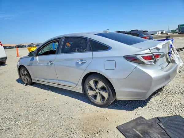 KMHE34L37HA072499 2017 HYUNDAI SONATA - Image 2