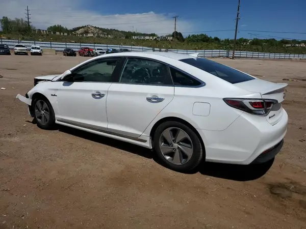 KMHE34L37HA072535 2017 HYUNDAI SONATA - Image 2