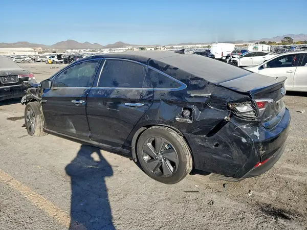 KMHE34L37HA074642 2017 HYUNDAI SONATA - Image 2