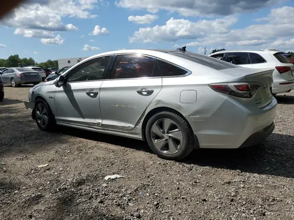 KMHE34L37HA075922 2017 HYUNDAI SONATA - Image 2