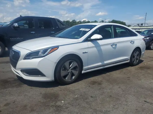KMHE34L37HA077119 2017 HYUNDAI SONATA - Image 1
