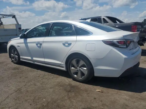 KMHE34L37HA077119 2017 HYUNDAI SONATA - Image 2