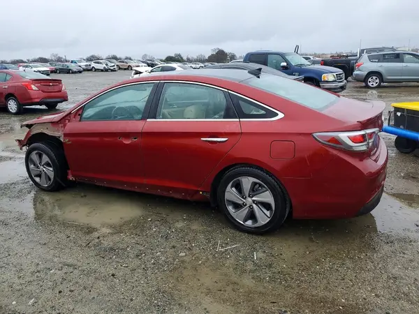 KMHE34L37HA077265 2017 HYUNDAI SONATA - Image 2
