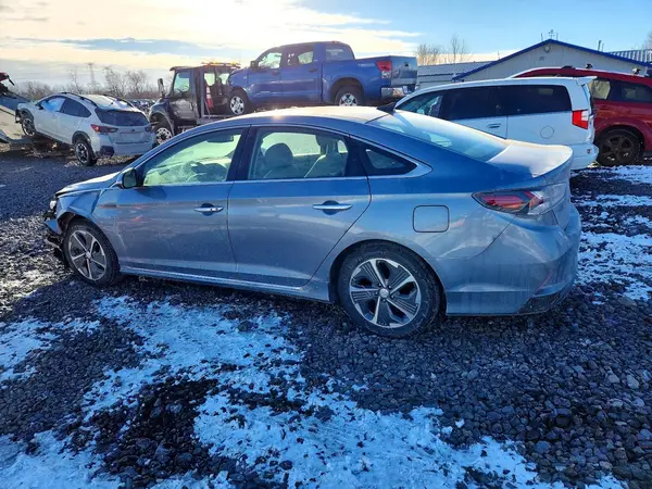 KMHE34L37JA083024 2018 HYUNDAI SONATA - Image 2