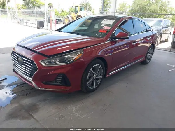 KMHE34L37JA083461 2018 HYUNDAI SONATA - Image 2