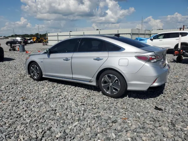 KMHE34L37JA087364 2018 HYUNDAI SONATA - Image 2