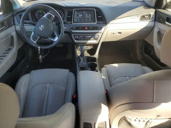 KMHE34L37JA087395 2018 HYUNDAI SONATA - Image 8