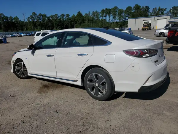 KMHE34L37KA087642 2019 HYUNDAI SONATA - Image 2