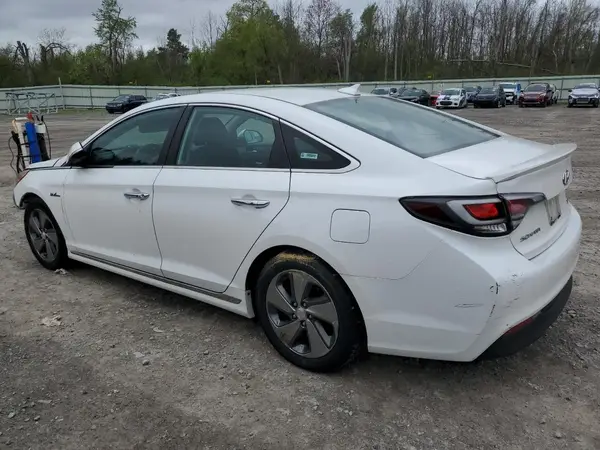 KMHE34L38HA062421 2017 HYUNDAI SONATA - Image 2