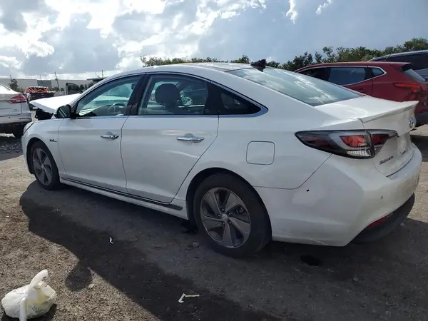 KMHE34L38HA067876 2017 HYUNDAI SONATA - Image 2
