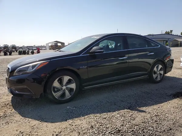 KMHE34L38HA071278 2017 HYUNDAI SONATA - Image 1