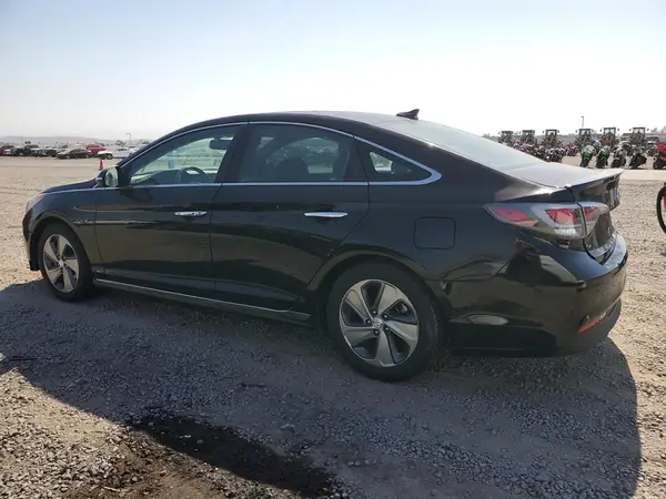 KMHE34L38HA071278 2017 HYUNDAI SONATA - Image 2