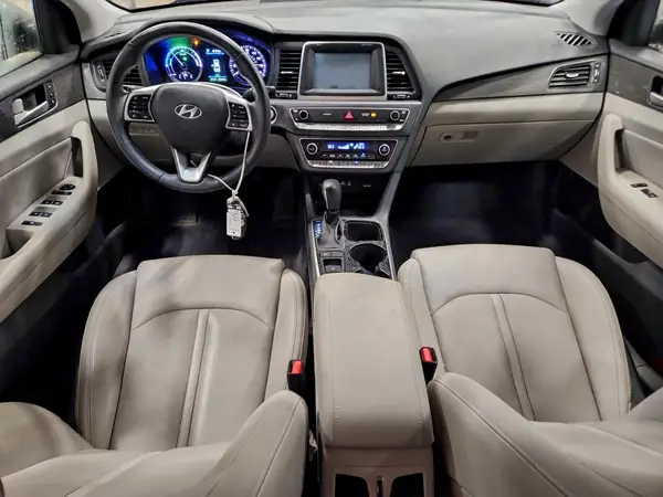 KMHE34L38KA093868 2019 HYUNDAI SONATA - Image 8