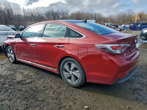 KMHE34L39HA067157 2017 HYUNDAI SONATA - Image 2