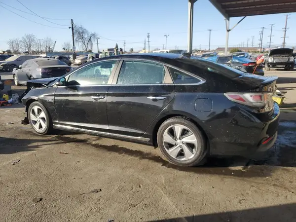 KMHE34L39HA071256 2017 HYUNDAI SONATA - Image 2