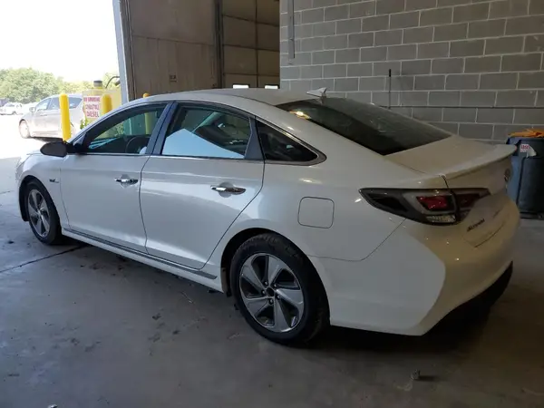 KMHE34L39HA072536 2017 HYUNDAI SONATA - Image 2