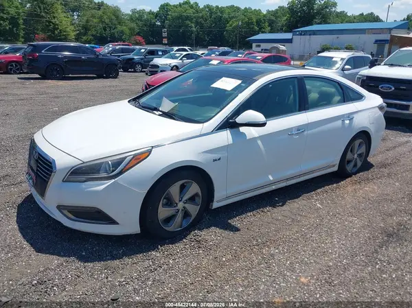 KMHE34L39HA075677 2017 HYUNDAI SONATA - Image 2