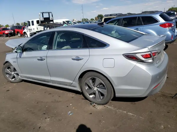 KMHE34L39HA075680 2017 HYUNDAI SONATA - Image 2