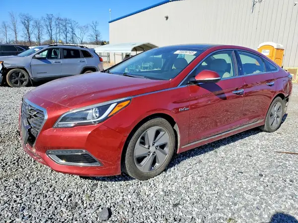 KMHE34L39HA077266 2017 HYUNDAI SONATA - Image 1