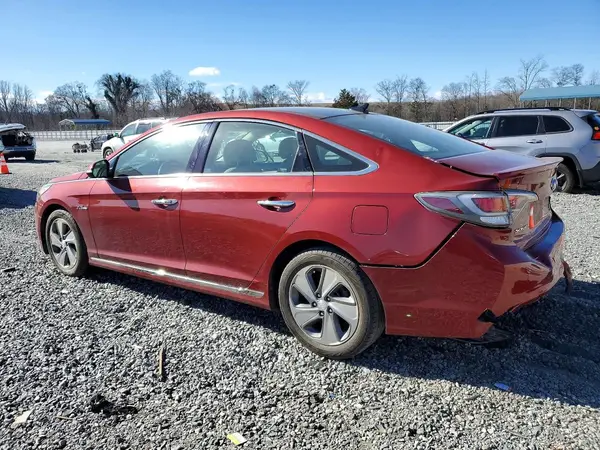 KMHE34L39HA077266 2017 HYUNDAI SONATA - Image 2