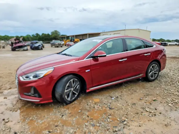 KMHE34L39JA083977 2018 HYUNDAI SONATA - Image 1