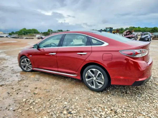 KMHE34L39JA083977 2018 HYUNDAI SONATA - Image 2