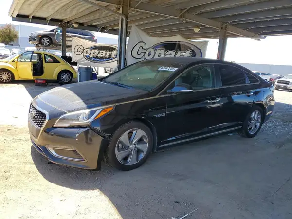 KMHE34L3XHA064476 2017 HYUNDAI SONATA - Image 1