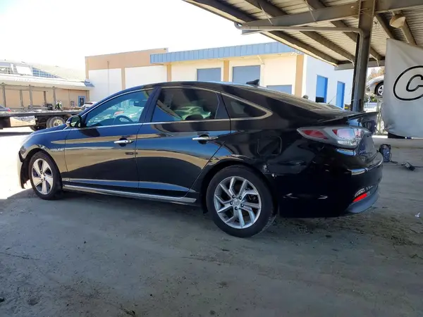 KMHE34L3XHA064476 2017 HYUNDAI SONATA - Image 2