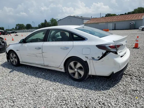 KMHE34L3XHA066762 2017 HYUNDAI SONATA - Image 2