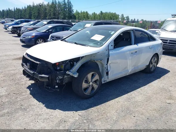 KMHE34L3XHA067314 2017 HYUNDAI SONATA - Image 2