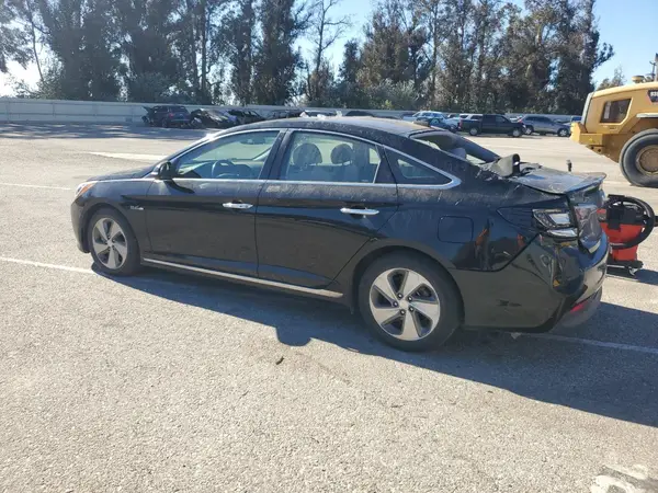 KMHE34L3XHA071363 2017 HYUNDAI SONATA - Image 2
