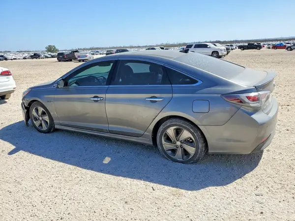 KMHE34L3XHA071461 2017 HYUNDAI SONATA - Image 2