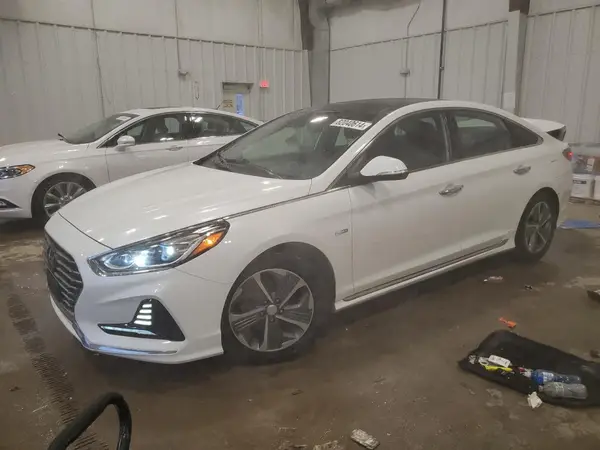KMHE34L3XJA083972 2018 HYUNDAI SONATA - Image 1