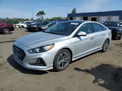 KMHE34L3XJA086743 2018 HYUNDAI SONATA
