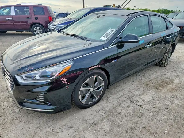 KMHE34L3XKA093693 2019 HYUNDAI SONATA - Image 1