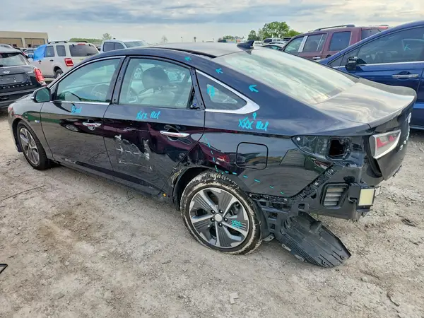 KMHE34L3XKA093693 2019 HYUNDAI SONATA - Image 2
