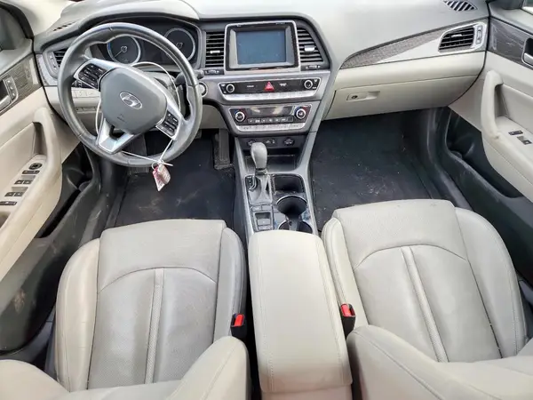 KMHE34L3XKA093693 2019 HYUNDAI SONATA - Image 8