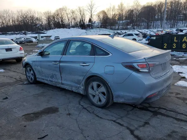 KMHE54L20GA026108 2016 HYUNDAI SONATA - Image 2