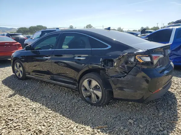 KMHE54L20HA062611 2017 HYUNDAI SONATA - Image 2