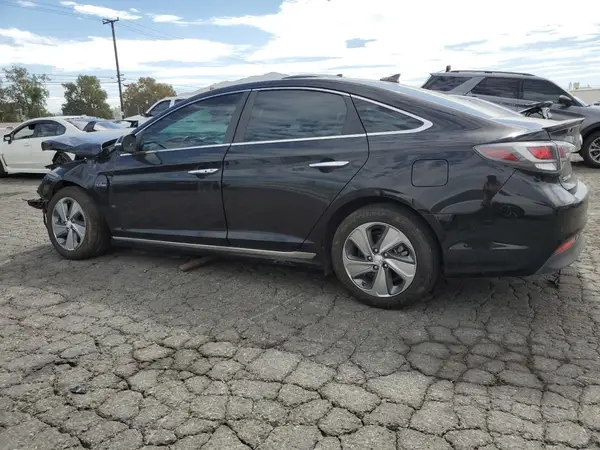 KMHE54L20HA072698 2017 HYUNDAI SONATA - Image 2